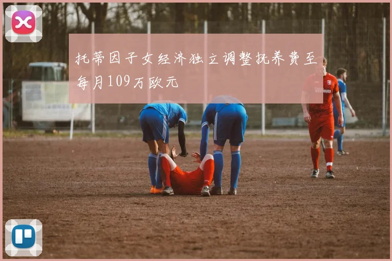 托蒂因子女经济独立调整抚养费至每月109万欧元